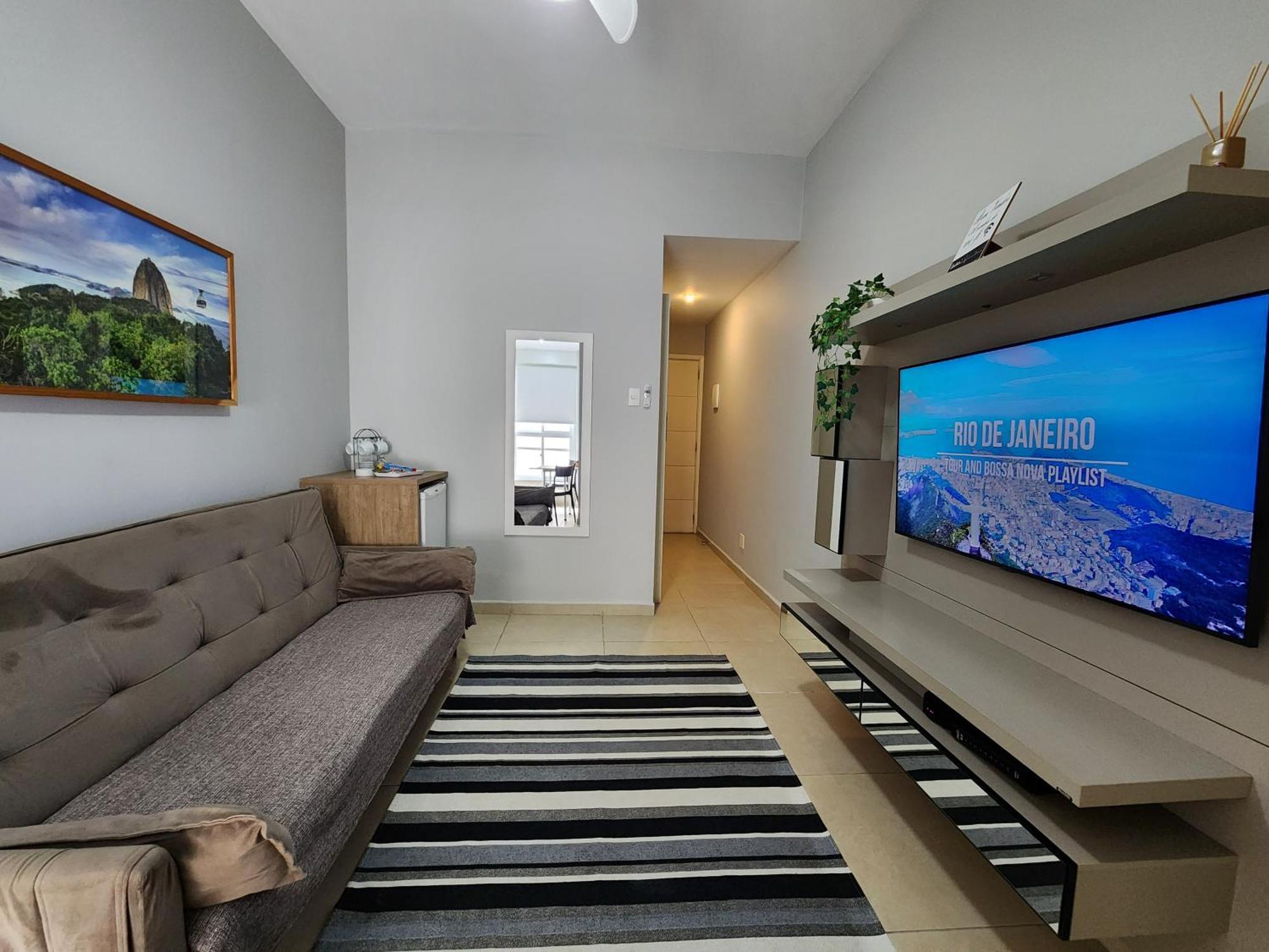 Appartement Perto Da Praia - Bem Localizado à Rio de Janeiro Extérieur photo