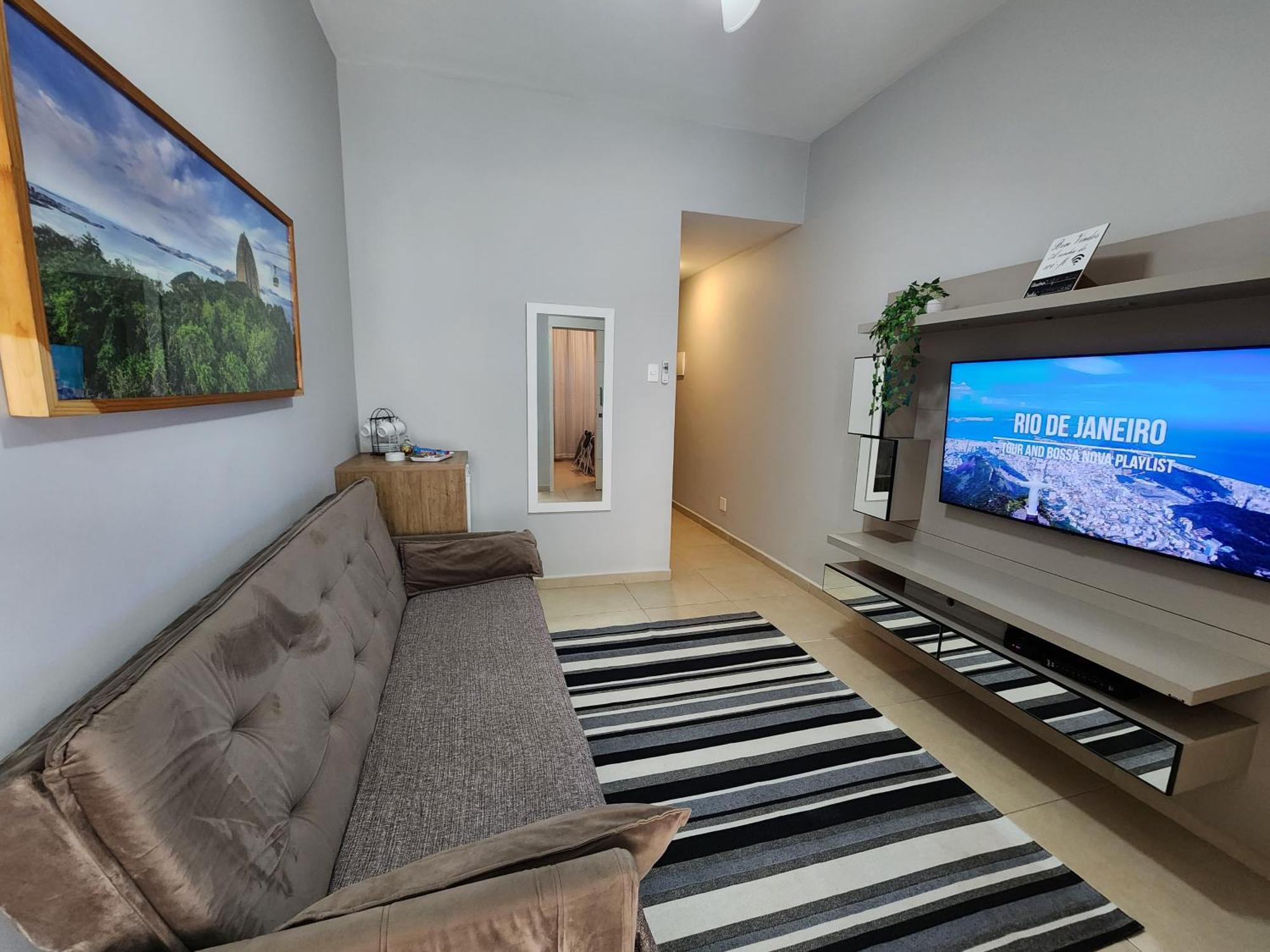 Appartement Perto Da Praia - Bem Localizado à Rio de Janeiro Chambre photo