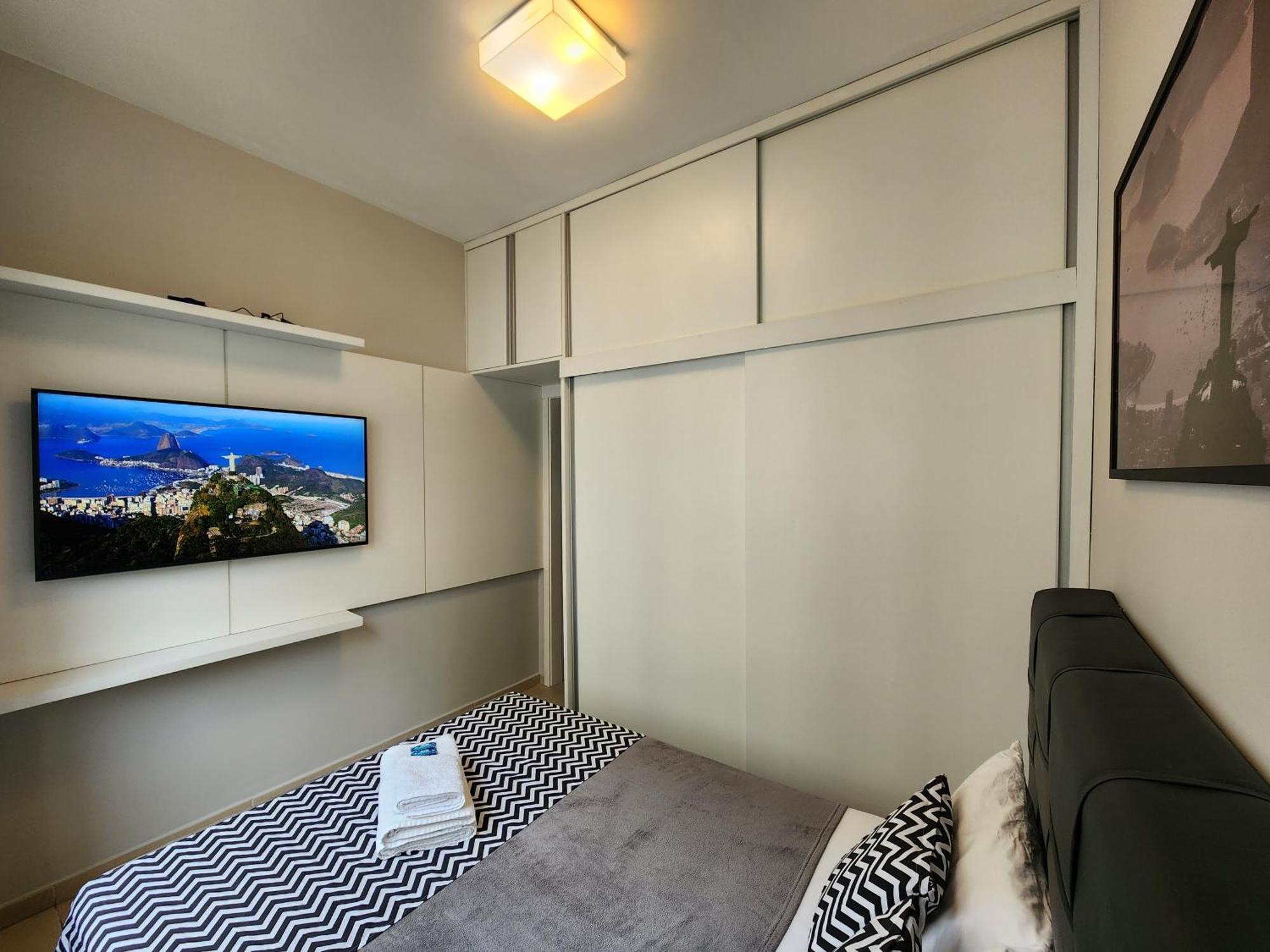 Appartement Perto Da Praia - Bem Localizado à Rio de Janeiro Extérieur photo