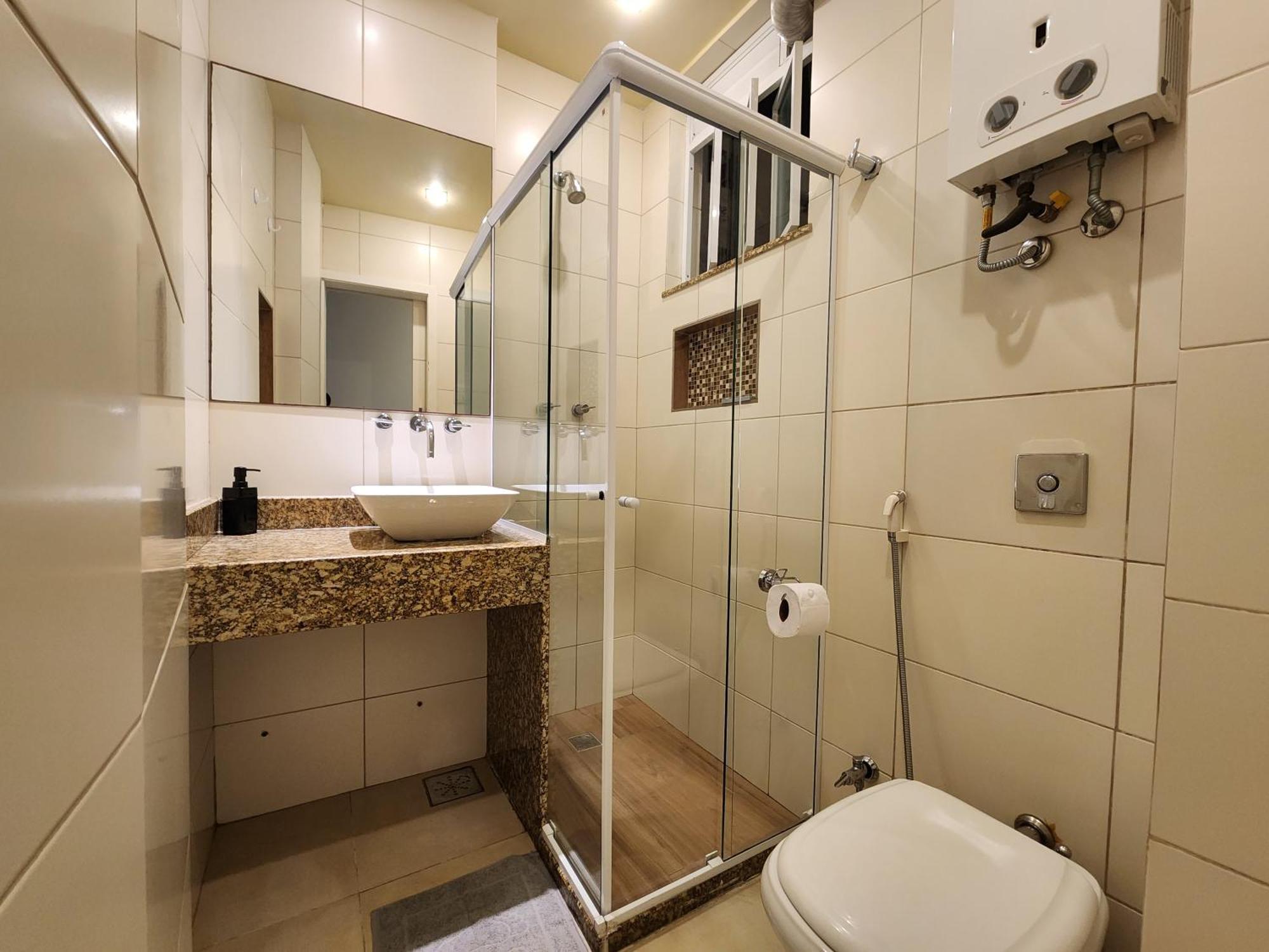 Appartement Perto Da Praia - Bem Localizado à Rio de Janeiro Extérieur photo